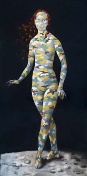 Miglė Kosinskaitė "Afroditė" (2011)