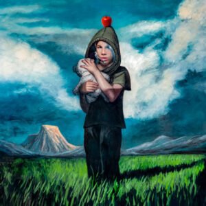 Algis Kriščiūnas "All Alone In This Alien World" (2022)