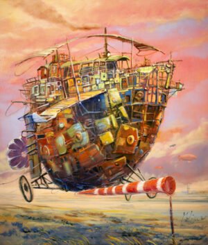 Modestas Malinauskas "Kelionė (II)"