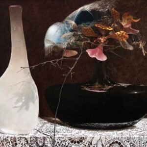 Sigitas Mickevičius "Matinis su Ikebana"