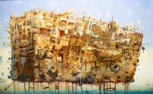 Modestas Malinauskas "Favela II"