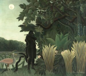 Henri Rousseau "Kerėtojas"