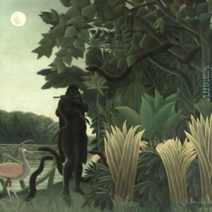 Henri Rousseau "Kerėtojas"