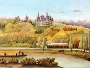Henri Rousseau "Marnos krantai"