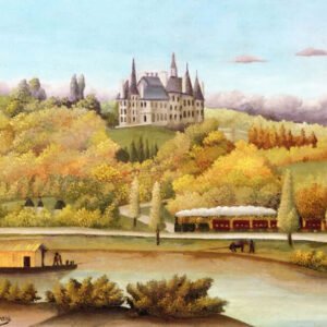 Henri Rousseau "Marnos krantai"