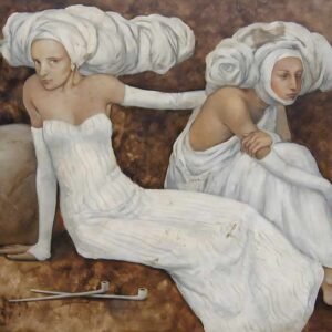 Miglė Kosinskaitė "Dvi baltos moterys" (2005)