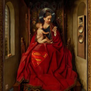Algis Kriščiūnas "Modern Madona" (2022)