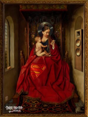 Algis Kriščiūnas "Modern Madona" (2022)