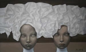 Miglė Kosinskaitė "Suglamžytos mintys" (2013)