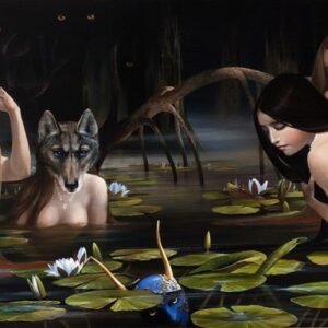 Indra Grušaitė "Laumių monai" (2017)