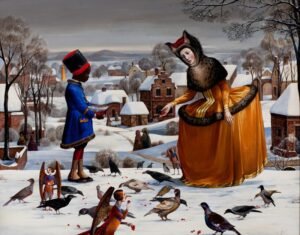 Indra Grušaitė "Paukščių valanda" (2017)