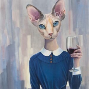 Jurga Alminienė "Katė moteris" (2018)