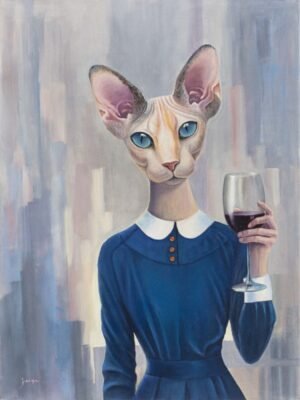 Jurga Alminienė "Katė moteris" (2018)