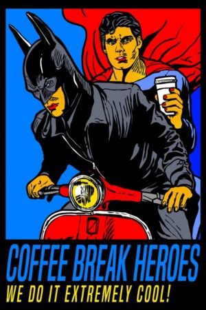 Algis Kriščiūnas "Coffee Break Heroes"