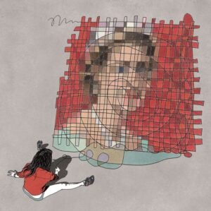 Algis Kriščiūnas "Coloring the Queen"