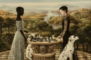 Indra Grušaitė "Elegantiška dvikova" (2013)