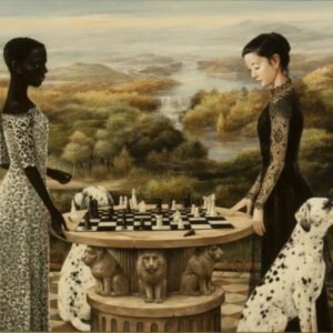 Indra Grušaitė "Elegantiška dvikova" (2013)