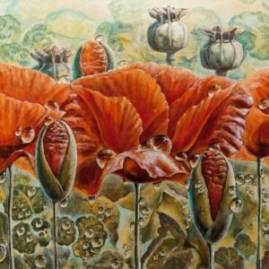 Eurika Urbonavičiūtė "Aguonos rasoje" (2017)