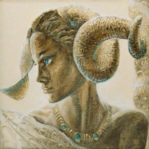 Eurika Urbonavičiūtė "Zodiakas Avinas"