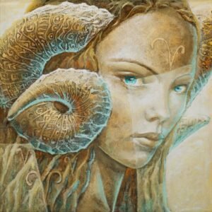 Eurika Urbonavičiūtė "Zodiakas avinas II"