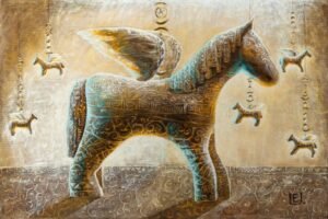 Eurika Urbonavičiūtė "Mažasis Pegasas" (2017)