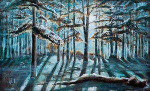Eurika Urbonavičiūtė "Miškas Žiemą" (2018)