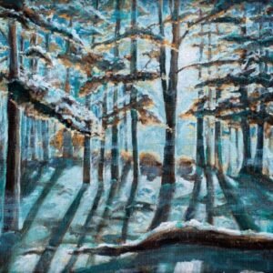 Eurika Urbonavičiūtė "Miškas Žiemą" (2018)