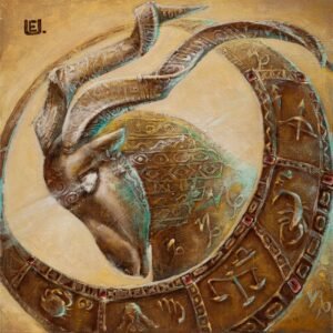 Eurika Urbonavičiūtė "Zodiakas Ožiaragis"
