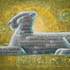 Eurika Urbonavičiūtė "Zodiakas Liūtas II" (2015)