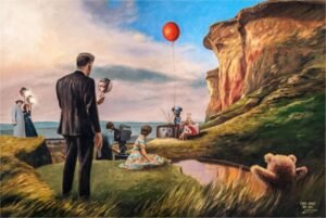 Algis Kriščiūnas "Filming Happiness with Lynch"