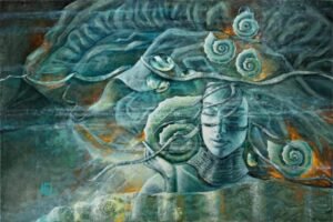Eurika Urbonavičiūtė "Gimstantys pasauliai" (2015)