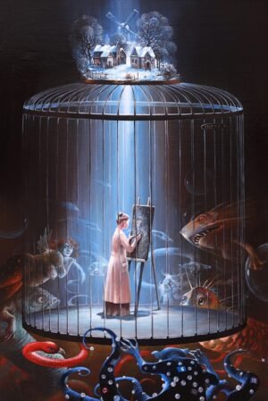 Indra Grušaitė "Įkvėpimas" (2017)