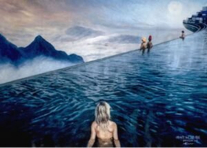 Algis Kriščiūnas "Infinity Pool Ends Here"