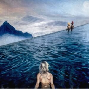 Algis Kriščiūnas "Infinity Pool Ends Here"