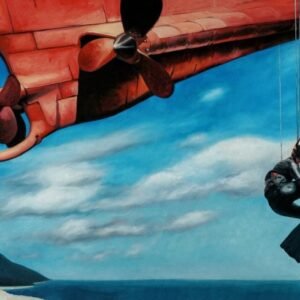 Algis Kriščiūnas "Kiting Titanic"