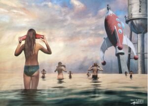 Algis Kriščiūnas "Listening To The Ocean. Part I"