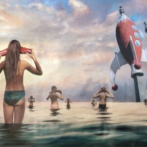 Algis Kriščiūnas "Listening To The Ocean. Part I"