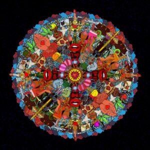 Algis Kriščiūnas "Mandala of Happiness"