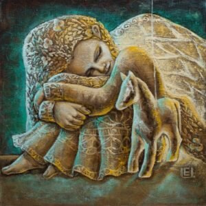 Eurika Urbonavičiūtė "Mažasis Angelas II" (2017)