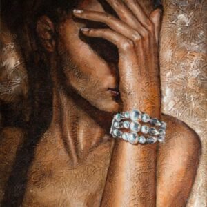 Eurika Urbonavičiūtė "Mergina su perlų apyranke" (2010)