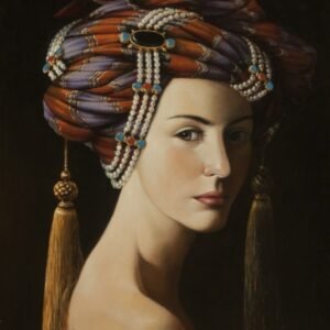 Indra Grušaitė "Mergina su turbanu" (2013)