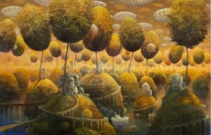 Modestas Malinauskas "Atlantida"