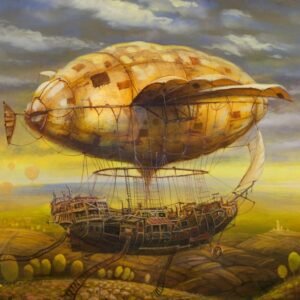 Modestas Malinauskas "Skrendantis"