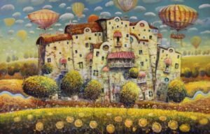 Modestas Malinauskas "Vasaros palydos"
