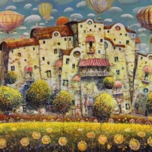 Modestas Malinauskas "Vasaros palydos"