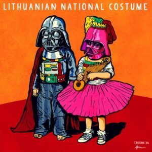 Algis Kriščiūnas "National Costume"