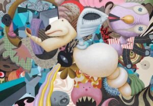 Andrius Miežis "Palėpės visata" (2015)