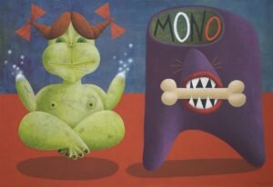 Andrius Miežis "Panelė Buda" (2010)