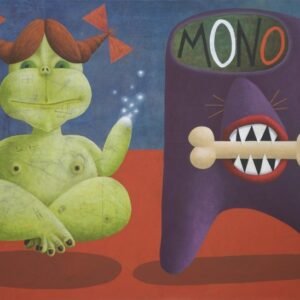 Andrius Miežis "Panelė Buda" (2010)