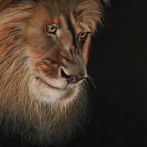 Laima Žeimienė-VIENIS "Panthera-leo"